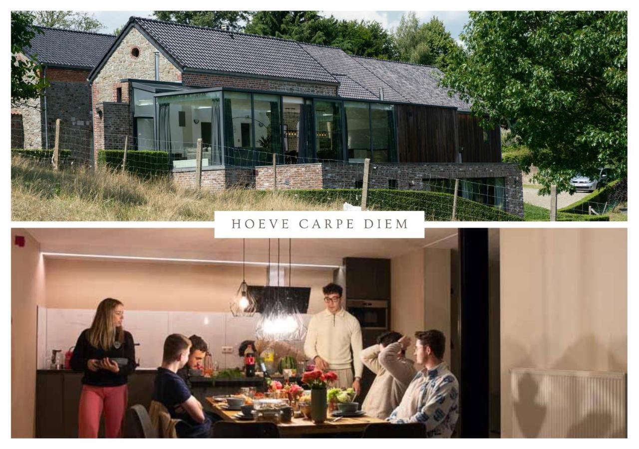 Vakantiewoningen Hoeve Carpe Diem - Dalhem - Aubel - Voeren Buitenkant foto